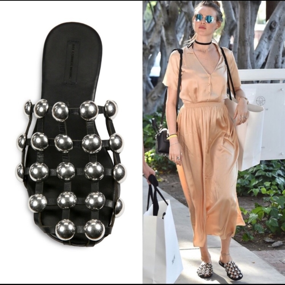 Alexander Wang Amelia Suede Mule